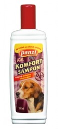 PanziPet  Sampon Kutyák Fürdetéséhez és Ápolásához - 200 ml komfort 301235