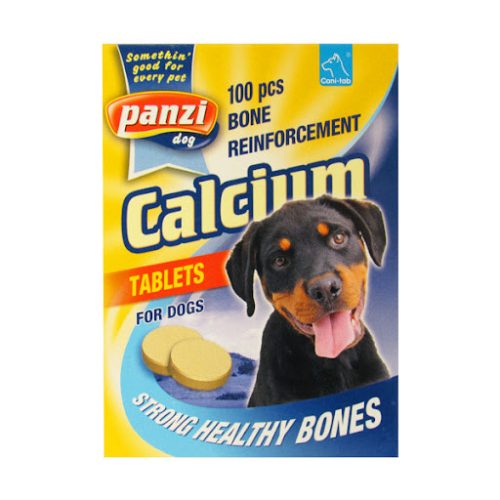 Panzi Vitamin Calcium Csonterősítő Tabletta Kutyáknak100db-os csomag  csonterősítő 300026