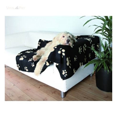 Trixie 37182 Barney takaró 150x100cm,fekete/beige