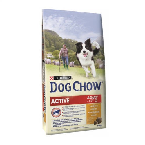  Purina Dog Chow Active 14KG