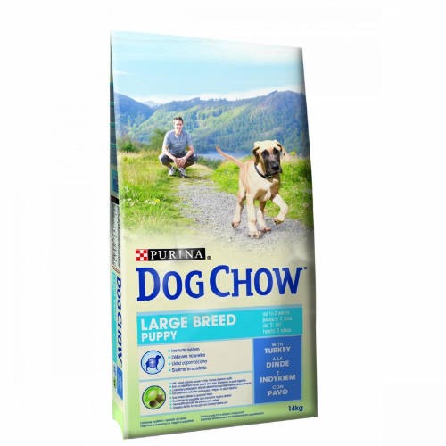  Purina Dog Chow Junior Large 14KG