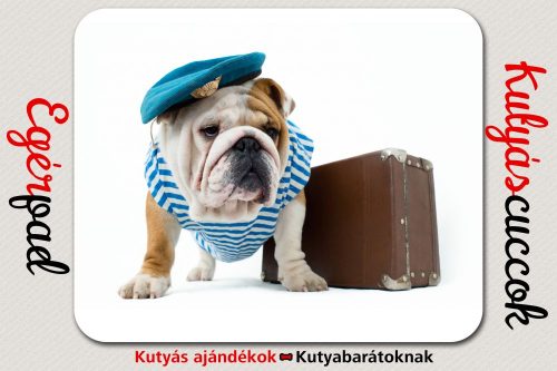 Bulldogos Egérpad - Bulldog Travel