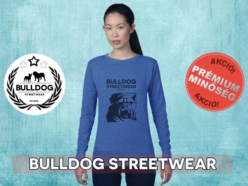 Bulldog Streetwear Női pulóver - BSW Est.2014. mintával Több színben