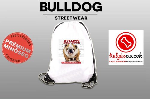 Tornazsák - Bulldog Streetwear Bad Boys mintával