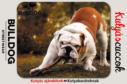Bulldogos Egérpad - Bulldog Streetwear Angol Bulldog 4.