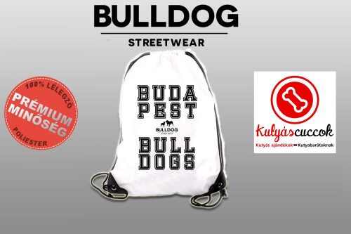 Tornazsák - Bulldog Streetwear Budapest Bulldogs mintával