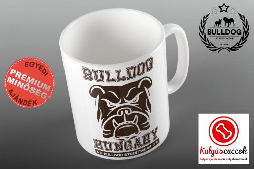 Bulldogos Bögre - Bulldog Streetwear Bulldog Hungary