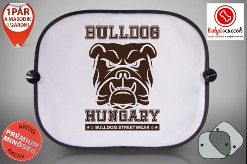 Autós Napellenző - Bulldog Streetwear Bulldog Hungary