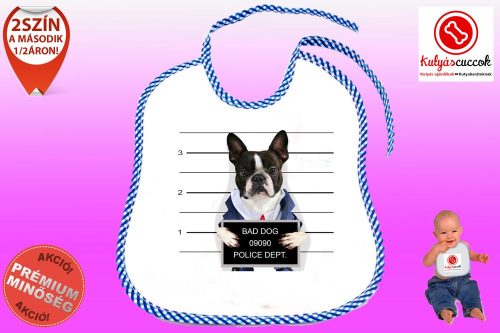 Előke - Bulldog Streetwear Bad Dog Police