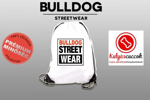 Tornazsák - Bulldog Streetwear Vision Logo mintával
