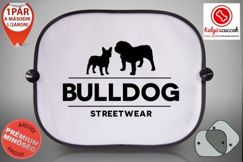 Autós Napellenző - Bulldog Streetwear Klasszikus Logo