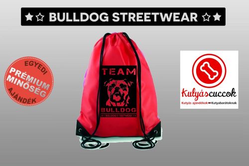 Tornazsák színes- Bulldog Streetwear Team Bulldog mintával