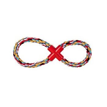   Trixie 3278 fogselyem / játékkötél /rágókötél / kötéljáték  8-as