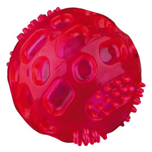 Trixie 33643 villogó labda világító labda 7,5cm - Elemes kb. 50 óra működéssel