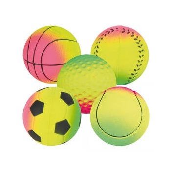 Trixie 3443 játék habszivacs labda neon 6cm Úszó játék