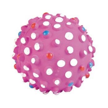 Trixie 3461 gumijáték neon sünilabda 7cm
