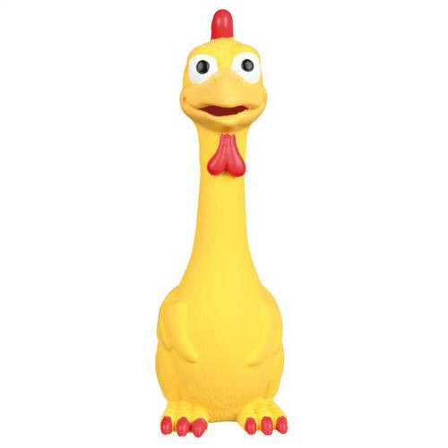 Trixie 35182 játék latex madár 20cm