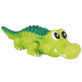 Trixie Crocodile - latex játék (krokodil) kutyák részére (33cm)3529 krokodil