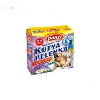   PanziPet  Kutyapelenka 40x60cm 14db Helyhez szoktató kölyök és idős kutyáknak  302362