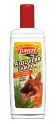 PanziPet  Sampon Kutyák Fürdetéséhez és Ápolásához - 200 ml aloe vera bőrnyugtató 303031