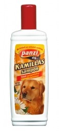 PanziPet  Sampon Kutyák Fürdetéséhez és Ápolásához - 200 ml kamillás bőrnyugtató 301174