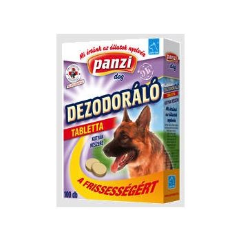   Panzi Vitamin Canitab Tabletta Kutyáknak100db/csomag   dezodoráló 300040