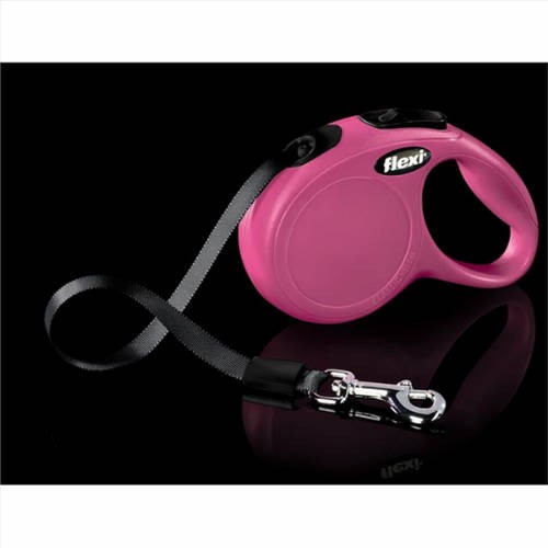 Flexi automata póráz 022634 new cord M pink 5m