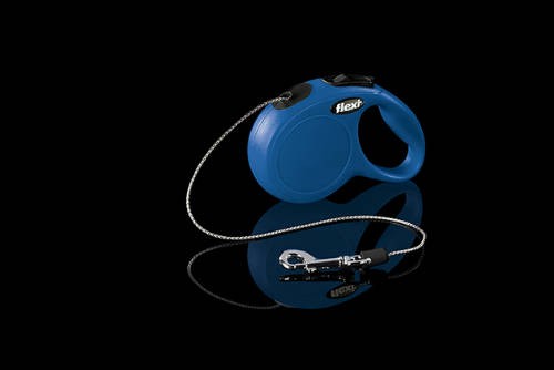 Flexi automata póráz 022719 new cord ""S"" blue 8m