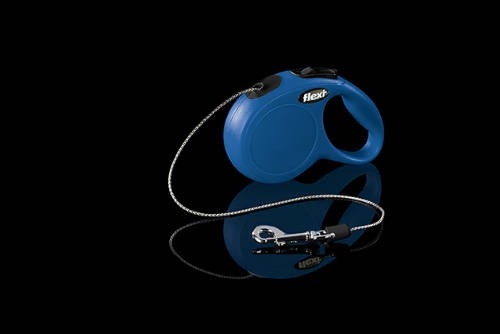 Flexi automata póráz 022719 new cord ""S"" blue 8m