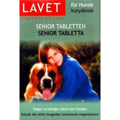 Lavet Vitamin Tabletta Kutyáknak 50db/csomag SENIOR