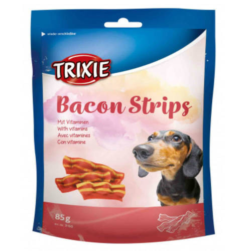 trixie 3160 Bacon strips 85g