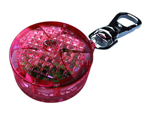 Trixie 13441 korong flasher, piros