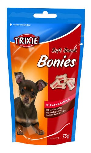 trixie 31491 Soft snack 75g Light Bonies