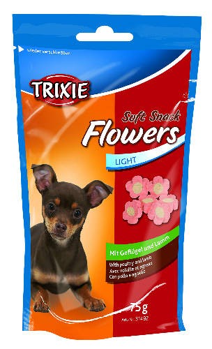 trixie 31492 Soft snack 75g Light Flower