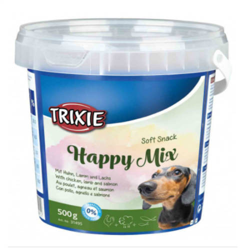 trixie 31495 Soft snack 500g Happy mix