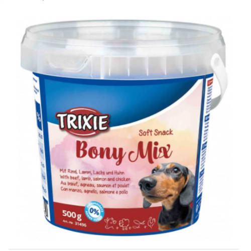 trixie 31496 Soft snack 500g Bony mix