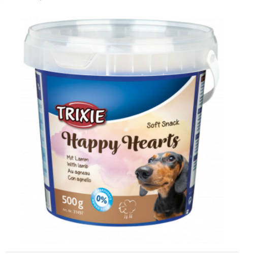 trixie 31497 Soft snack 500g Happy Hearts