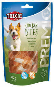 trixie 31533 Premio Light Chicken Bites, 100g