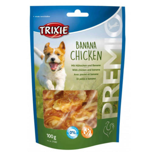 trixie 31582 Premio Banana Chicken 100g