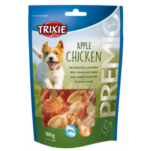 trixie 31593 Premio Apple Chicken, 100g