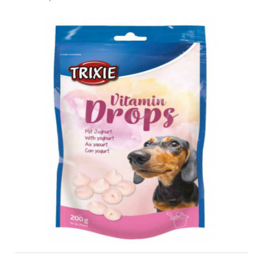 trixie 31643 Vitamin Drops, yoghurt, 200gr
