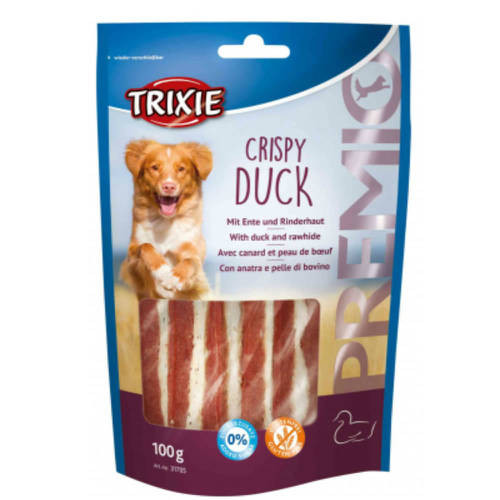trixie 31705 Premio Crispy Duck, 100g