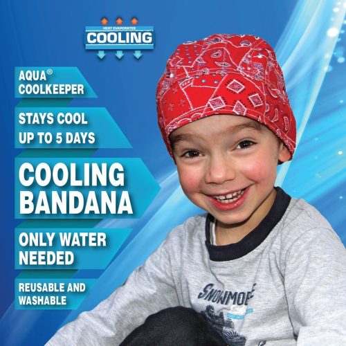 Aqua Coolkeeper hűtőkendő, hűsítőkendő gyerekeknek