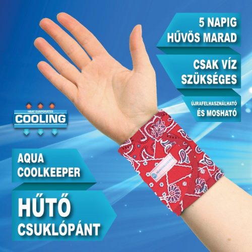 Aqua Coolkeeper hűtő csuklópánt