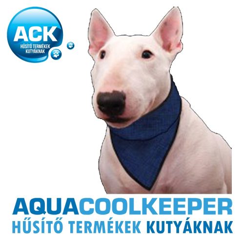 Aqua Coolkeeper hűtőkendő, hűsítőkendő M (44-52cm) 