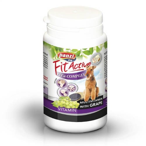 PanziPet FitActive vitamin 60db FIT-a-Complex Multivitamin Komplex Formula