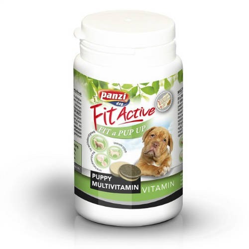 PanziPet FitActive vitamin 60db FIT-a-PUP UP Multivitamin Kölyökkutyáknak