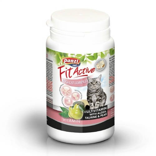 PanziPet FitActive vitamin 60db FIT-a-CAT Complex