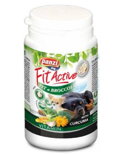 PanziPet FitActive vitamin 60db FIT-a-BROCCOLI