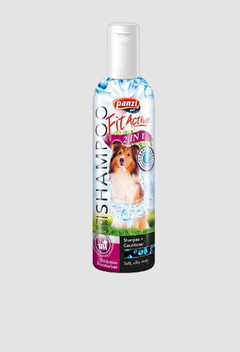 PanziPet FitActive DOG 200ml sampon 2in1